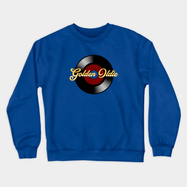 Golden Oldie Crewneck Sweatshirt by GloopTrekker Select